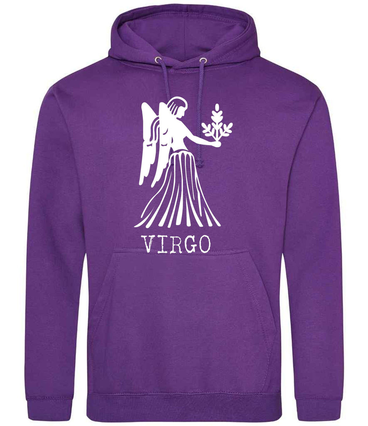 Virgo hoodie in purple