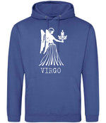 Virgo hoodie in royal blue