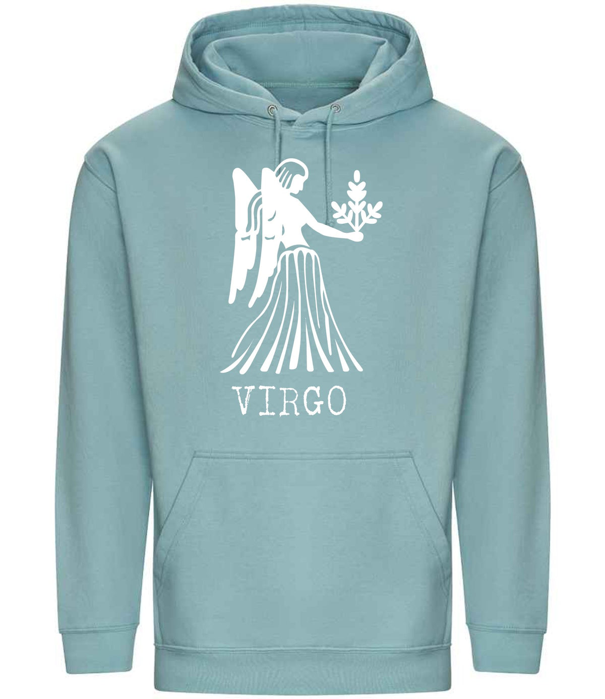 Virgo hoodie in seafoam