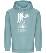 Virgo hoodie in seafoam