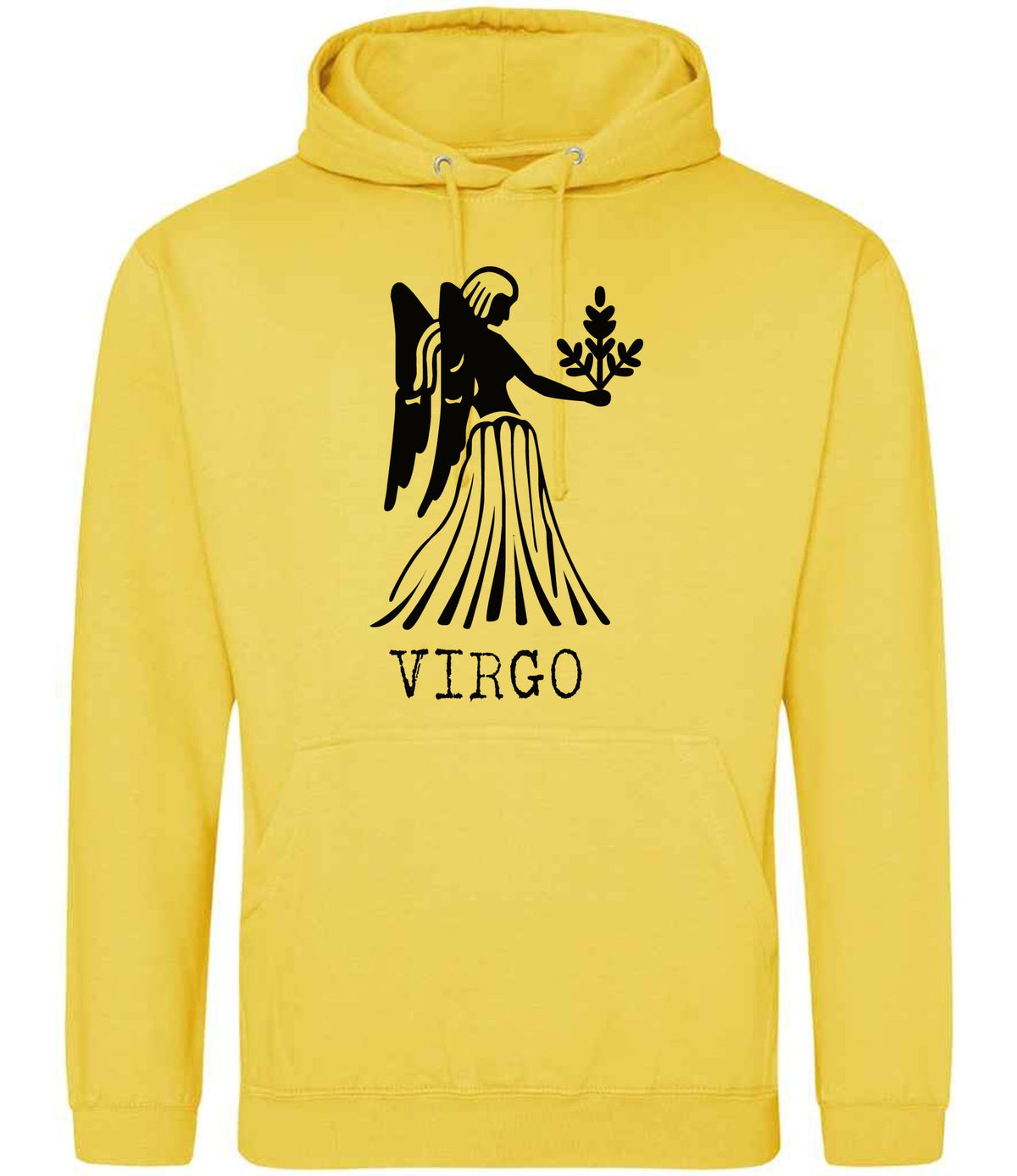 Virgo hoodie in sun yellow