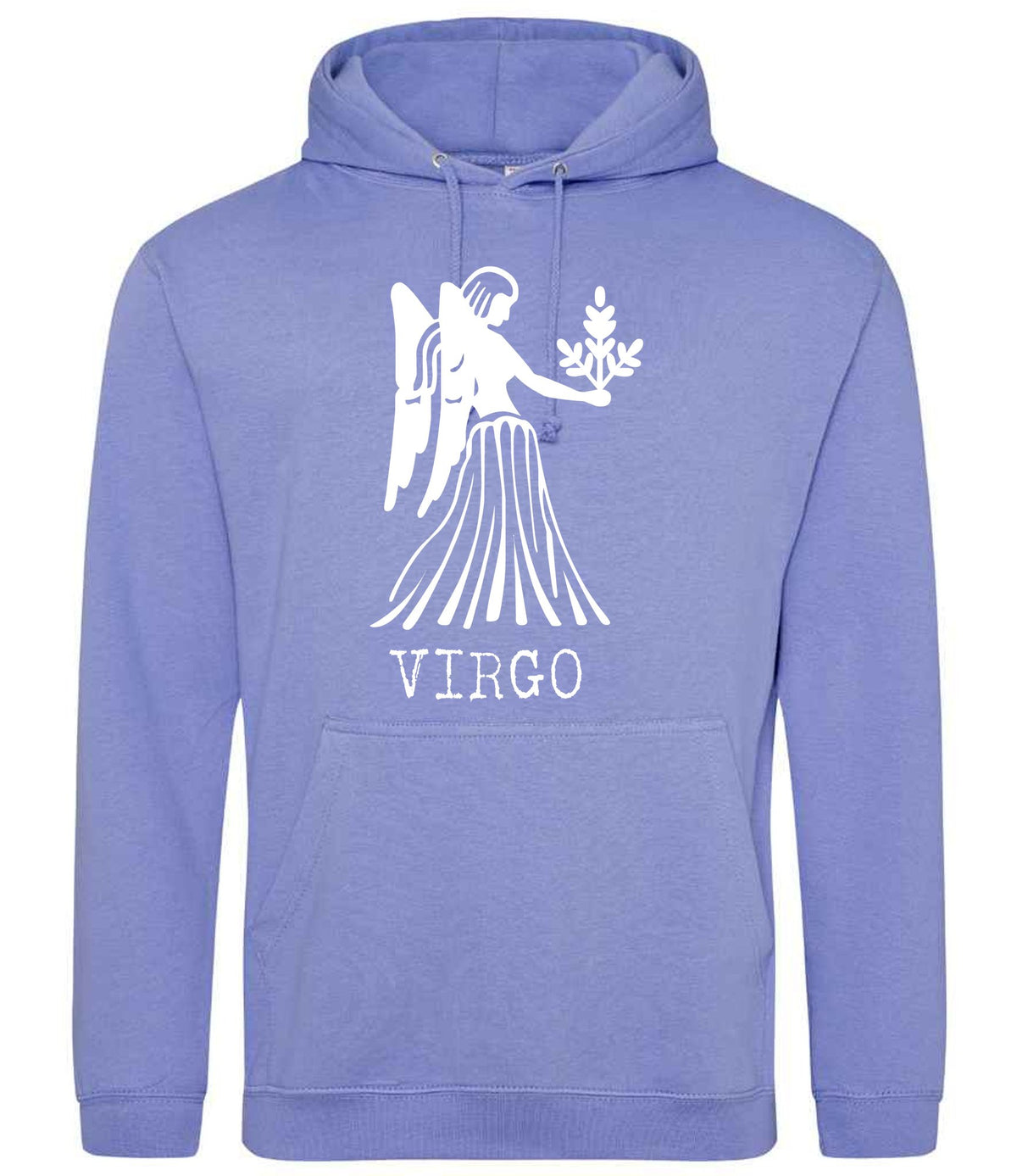 Virgo hoodie in true violet