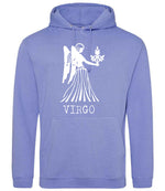 Virgo hoodie in true violet
