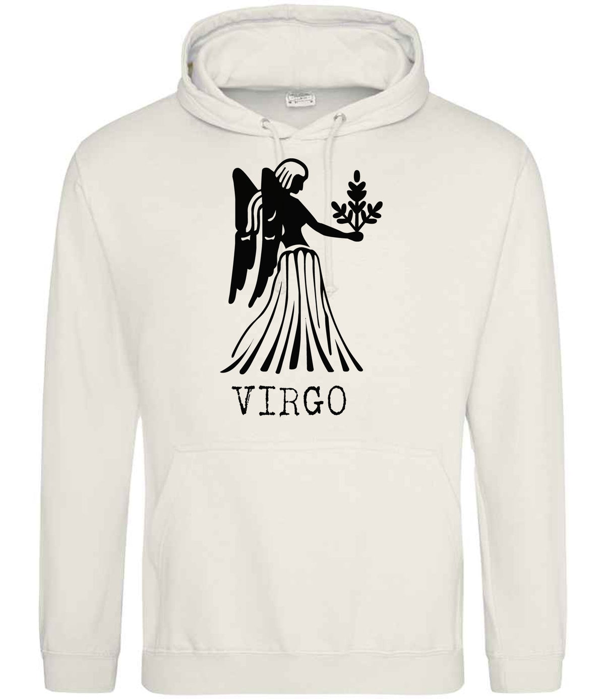 Virgo hoodie in vanilla milkshake