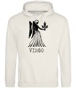 Virgo hoodie in vanilla milkshake