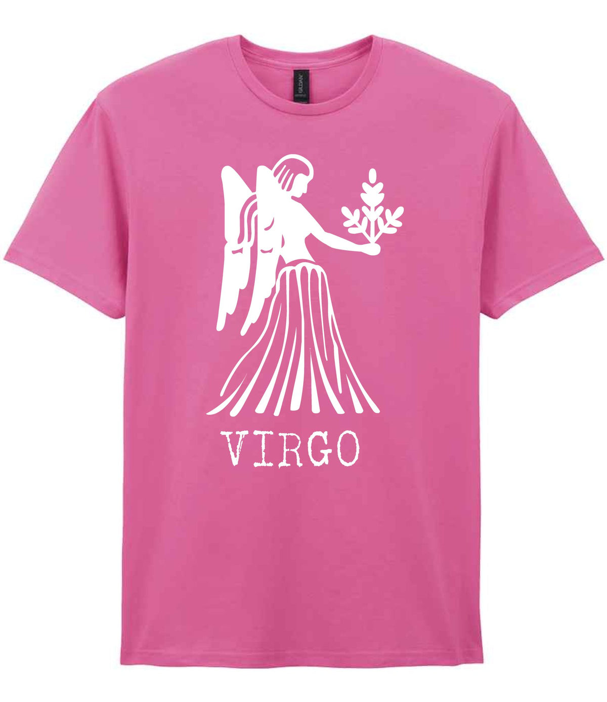 Virgo t-shirt in azalea