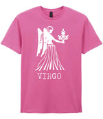 Virgo t-shirt in azalea
