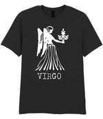Virgo t-shirt in black