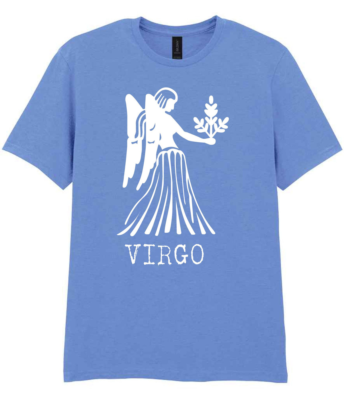 Virgo t-shirt in carolina blue
