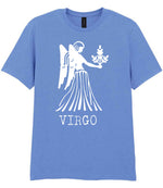 Virgo t-shirt in carolina blue