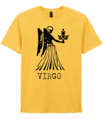 Virgo t-shirt in daisy