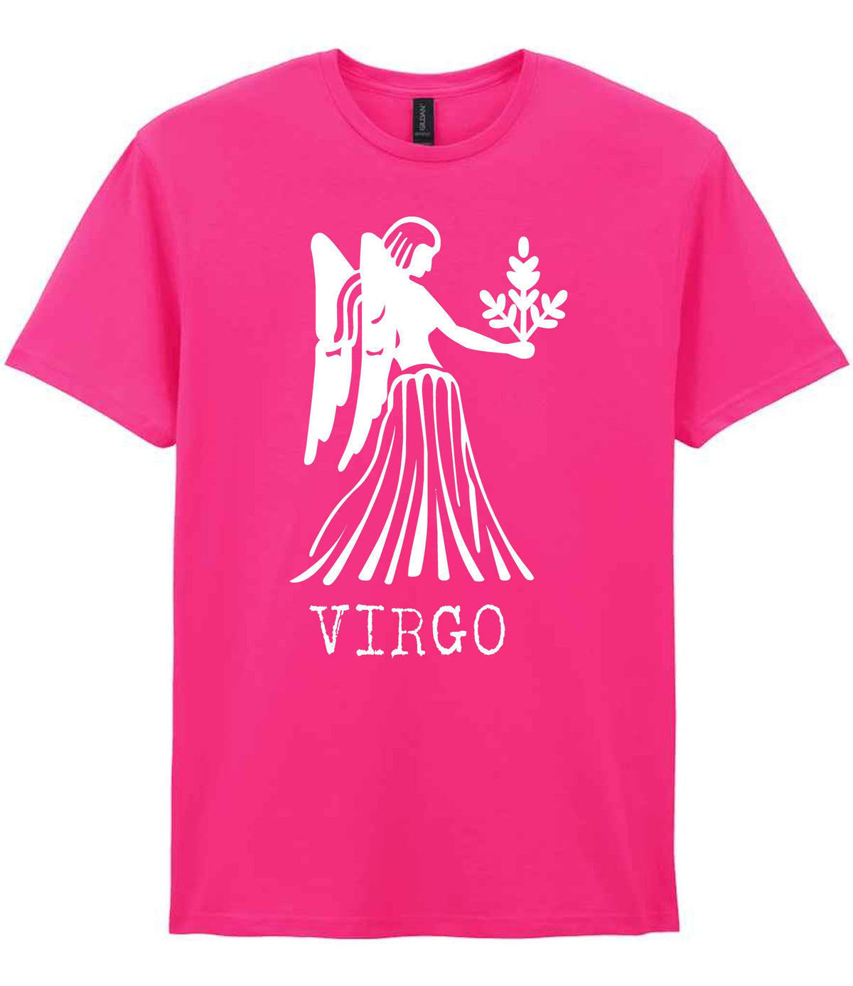 Virgo t-shirt in heliconia