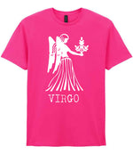 Virgo t-shirt in heliconia