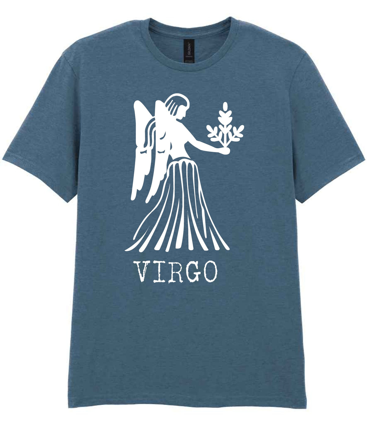 Virgo t-shirt in indigo