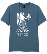 Virgo t-shirt in indigo