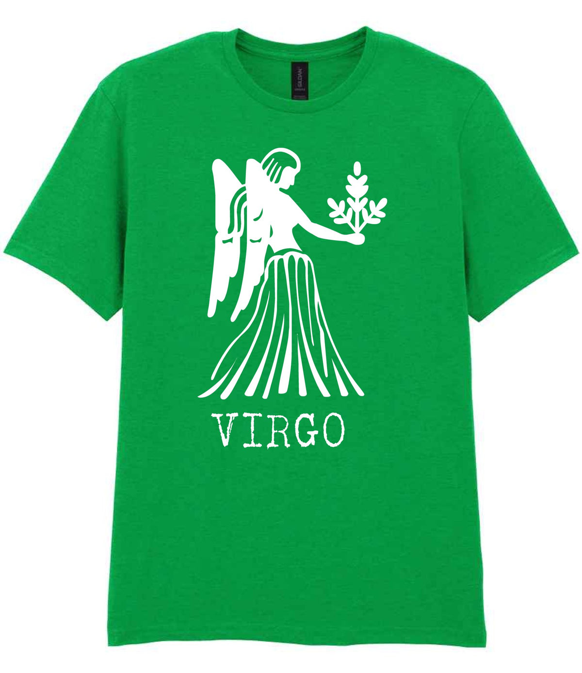 Virgo t-shirt in irish green