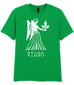 Virgo t-shirt in irish green