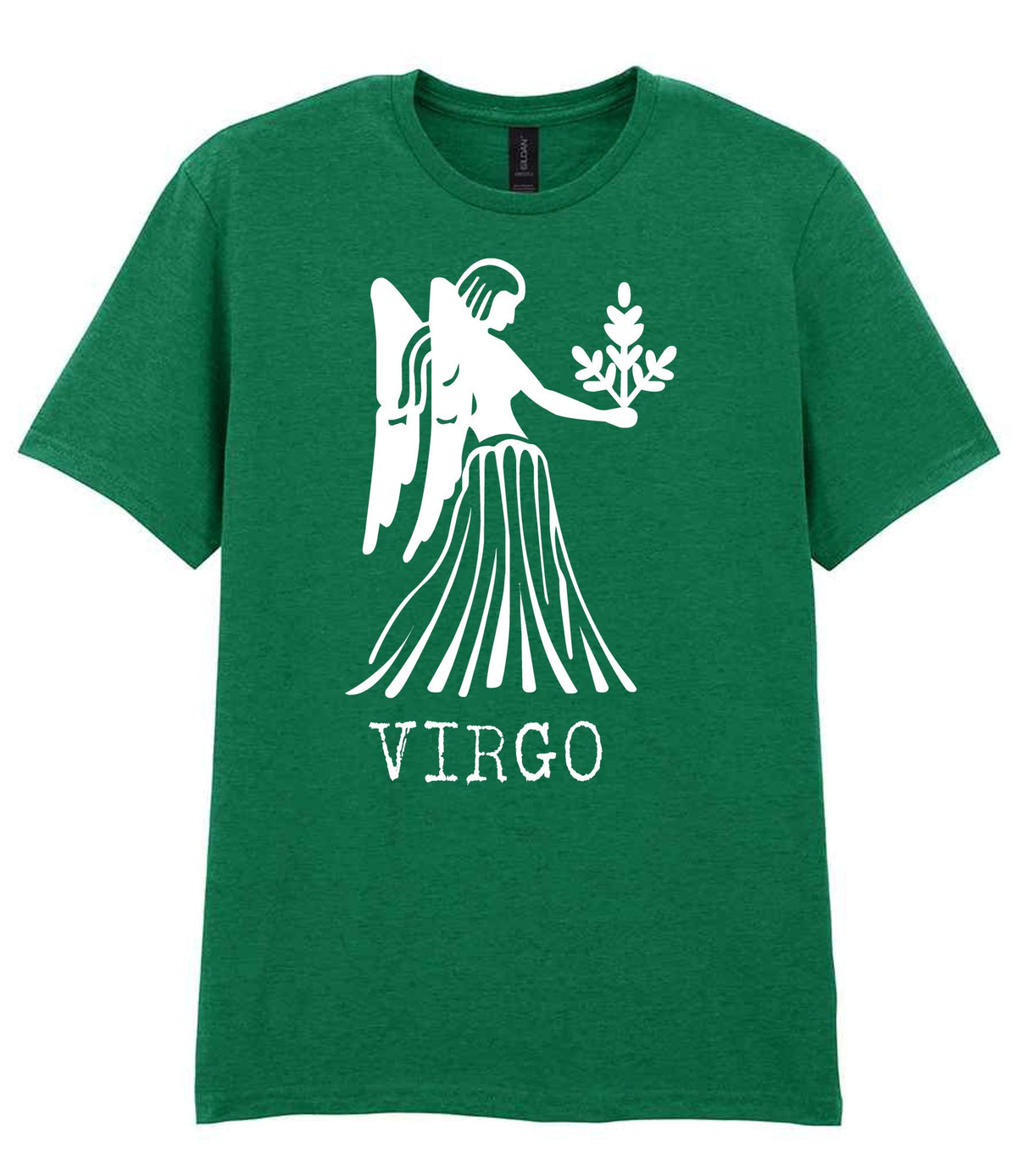 Virgo t-shirt in kelly green