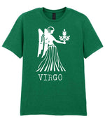 Virgo t-shirt in kelly green