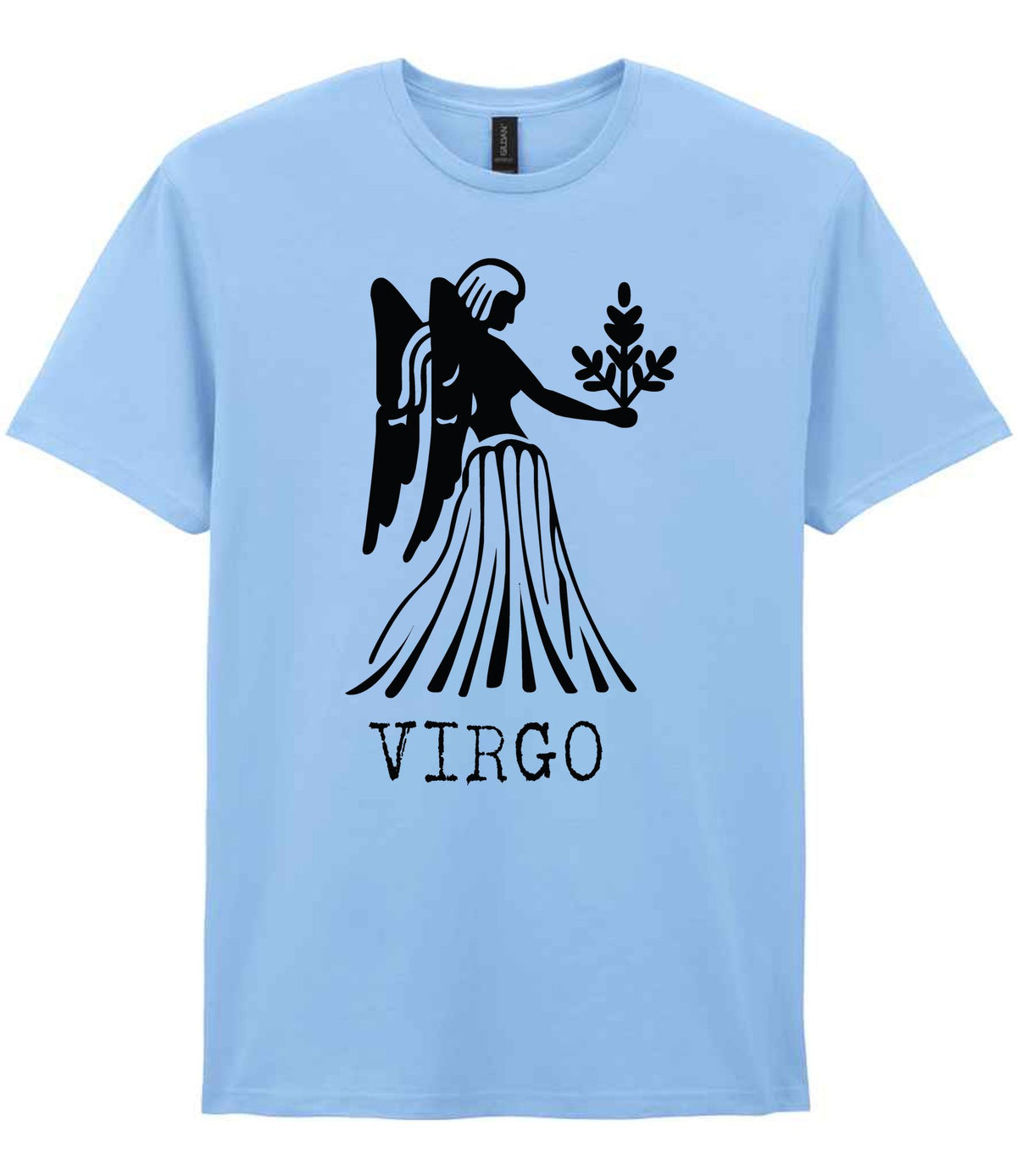 Virgo t-shirt in light blue