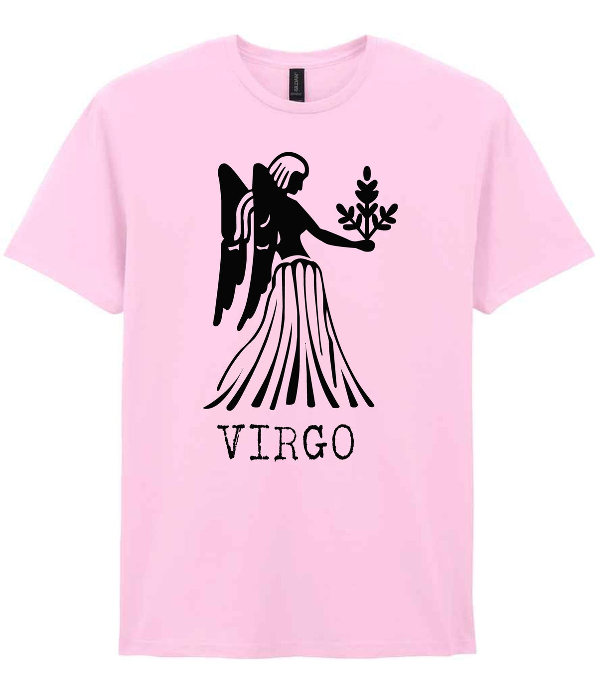 Virgo t-shirt in light pink