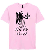 Virgo t-shirt in light pink