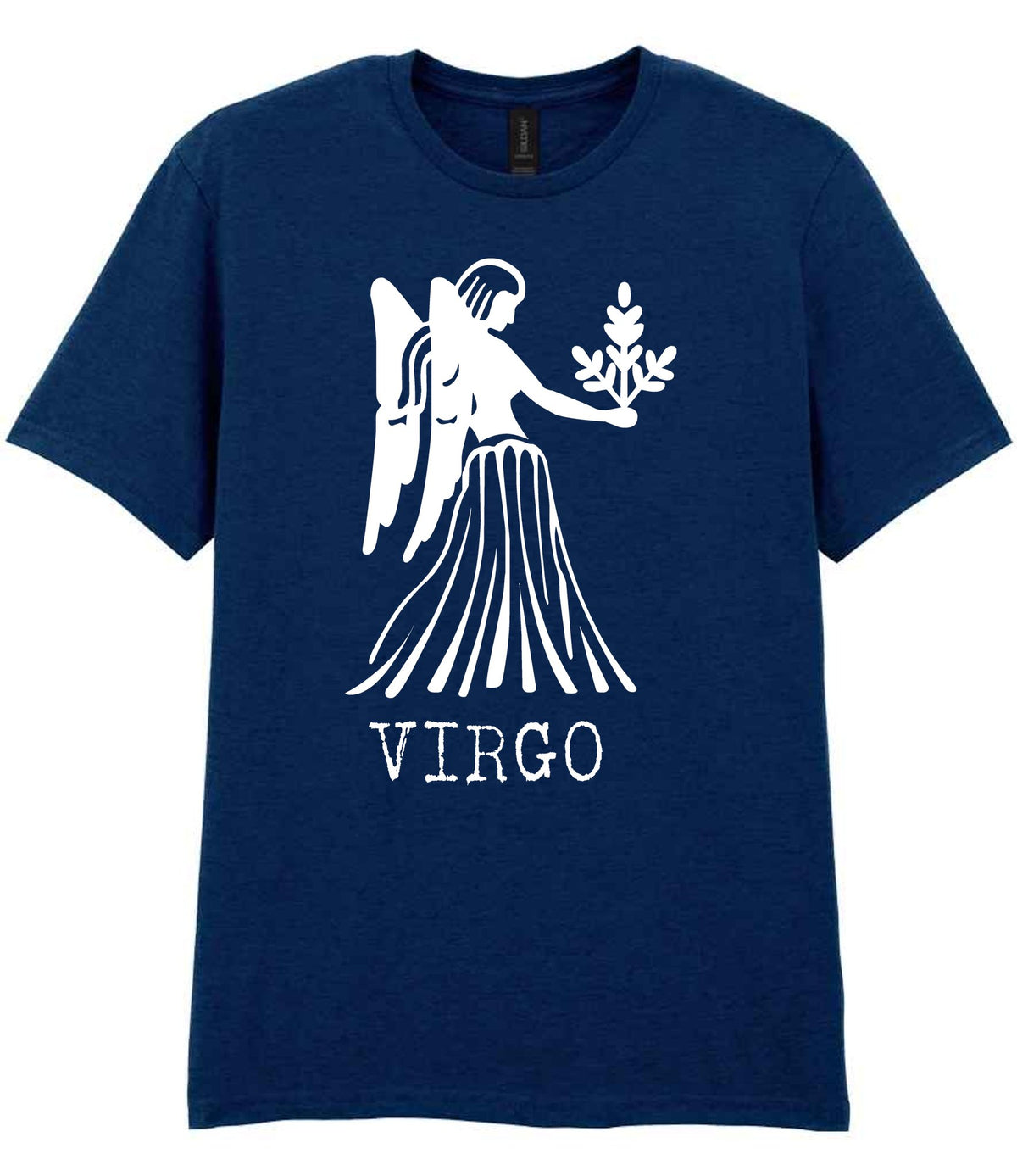 Virgo t-shirt in navy