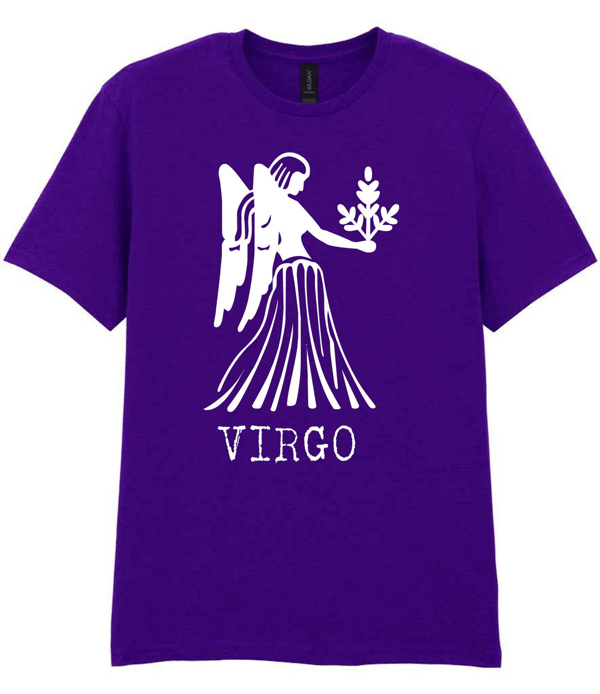 Virgo t-shirt in purple
