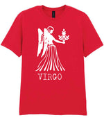 Virgo t-shirt in red
