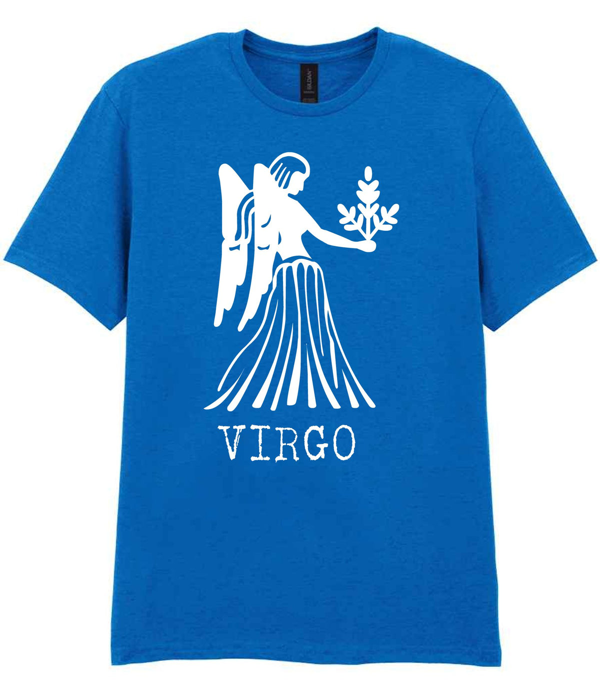 Virgo t-shirt in royal blue