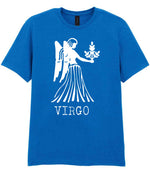 Virgo t-shirt in royal blue