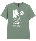 Virgo t-shirt in sage