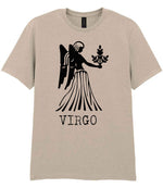 Virgo t-shirt in sand