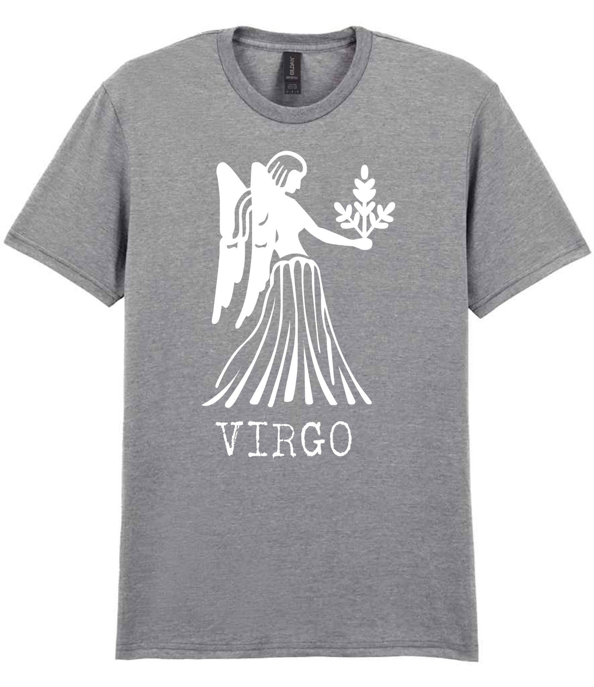 Virgo t-shirt in sport grey