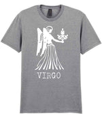 Virgo t-shirt in sport grey