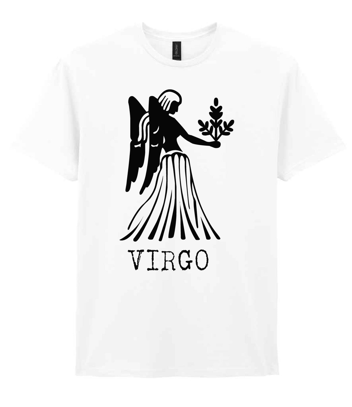 Virgo t-shirt in white