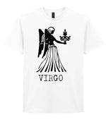 Virgo t-shirt in white