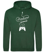 Hardcore Gamer hoodie in bottle green