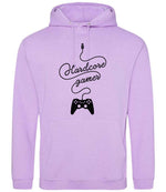 Hardcore Gamer hoodie in lavender