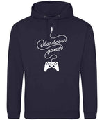 Hardcore Gamer hoodie in new french navy