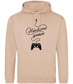 Hardcore Gamer hoodie in peach perfect