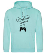 Hardcore Gamer hoodie in peppermint