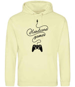 Hardcore Gamer hoodie in pina colada