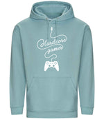 Hardcore Gamer hoodie in seafoam