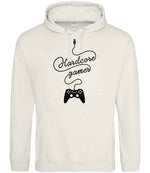 Hardcore Gamer hoodie in vanilla milkshake