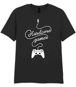 Hardcore Gamer t-shirt in black
