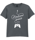 Hardcore Gamer t-shirt in charcoal