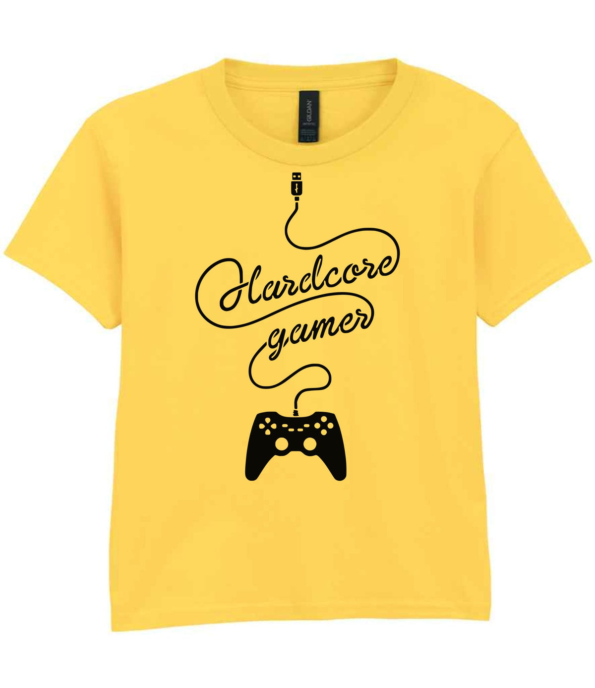 Hardcore Gamer t-shirt in daisy