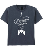 Hardcore Gamer t-shirt in dark heather