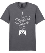 Hardcore Gamer t-shirt in graphite heather